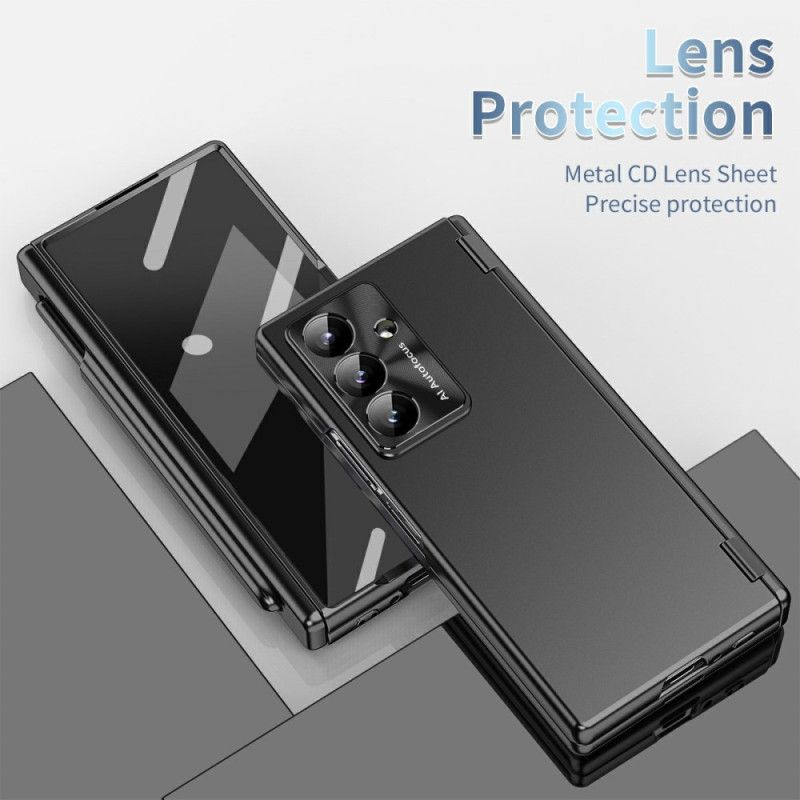 Κάλυμμα Samsung Galaxy Z Fold 7 Προστατευτικό Οθόνης Από Σκληρυμένο Γυαλί Και Βάση Γραφίδας