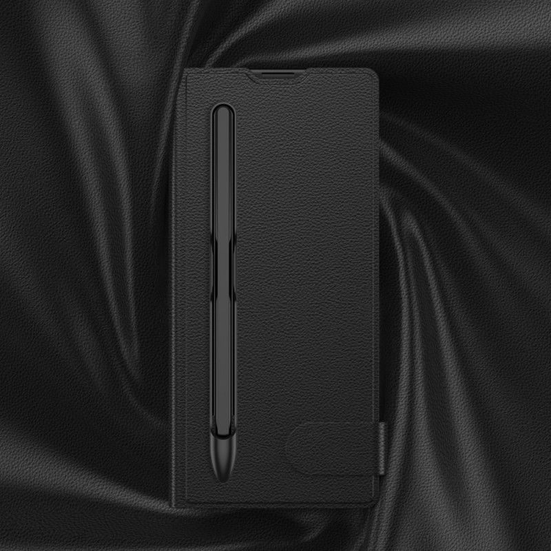 Κάλυμμα Samsung Galaxy Z Fold 7 Προστατευτικό Οθόνης Και Βάση Γραφίδας Gkk