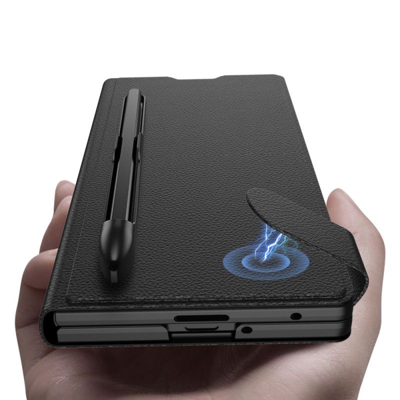 Κάλυμμα Samsung Galaxy Z Fold 7 Προστατευτικό Οθόνης Και Βάση Γραφίδας Gkk