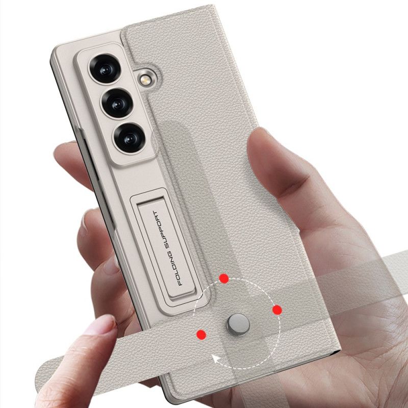 Κάλυμμα Samsung Galaxy Z Fold 7 Προστατευτικό Οθόνης Και Βάση Γραφίδας Gkk