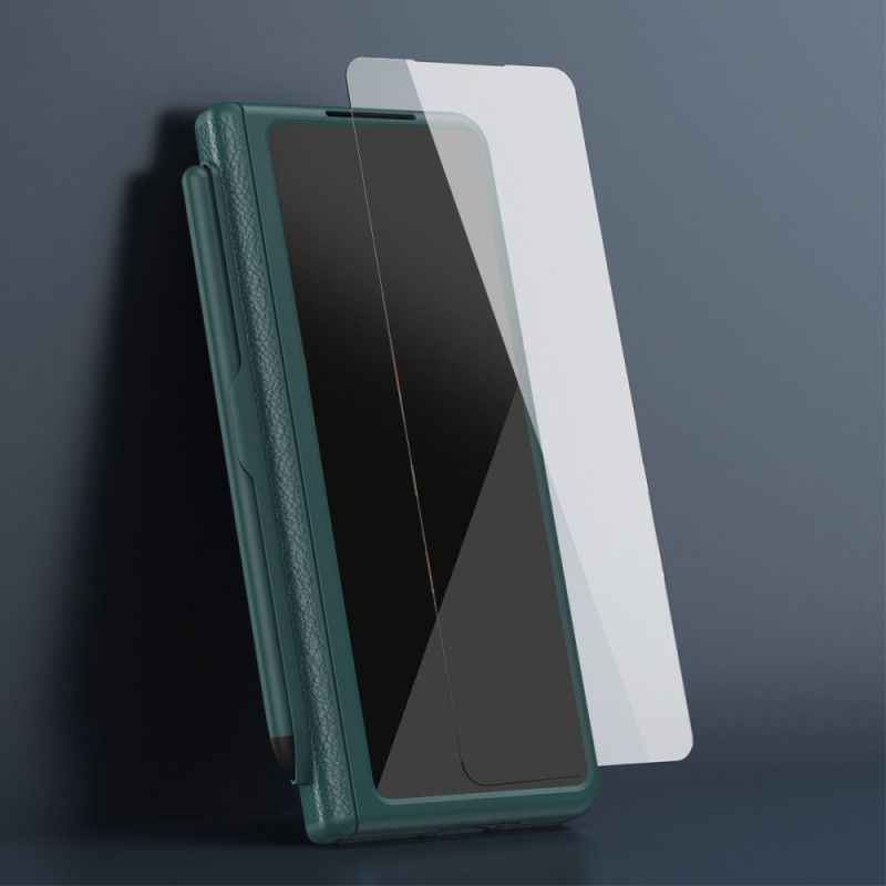 Κάλυμμα Samsung Galaxy Z Fold 7 Προστατευτικό Οθόνης Και Γραφίδα