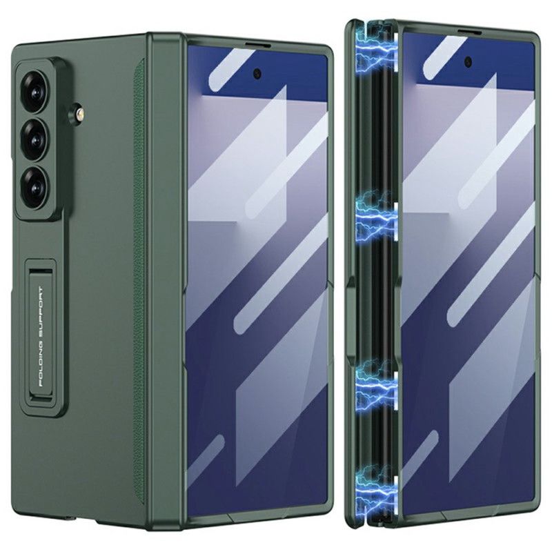Κάλυμμα Samsung Galaxy Z Fold 7 Προστατευτικό Οθόνης Και Μαγνητική Βάση