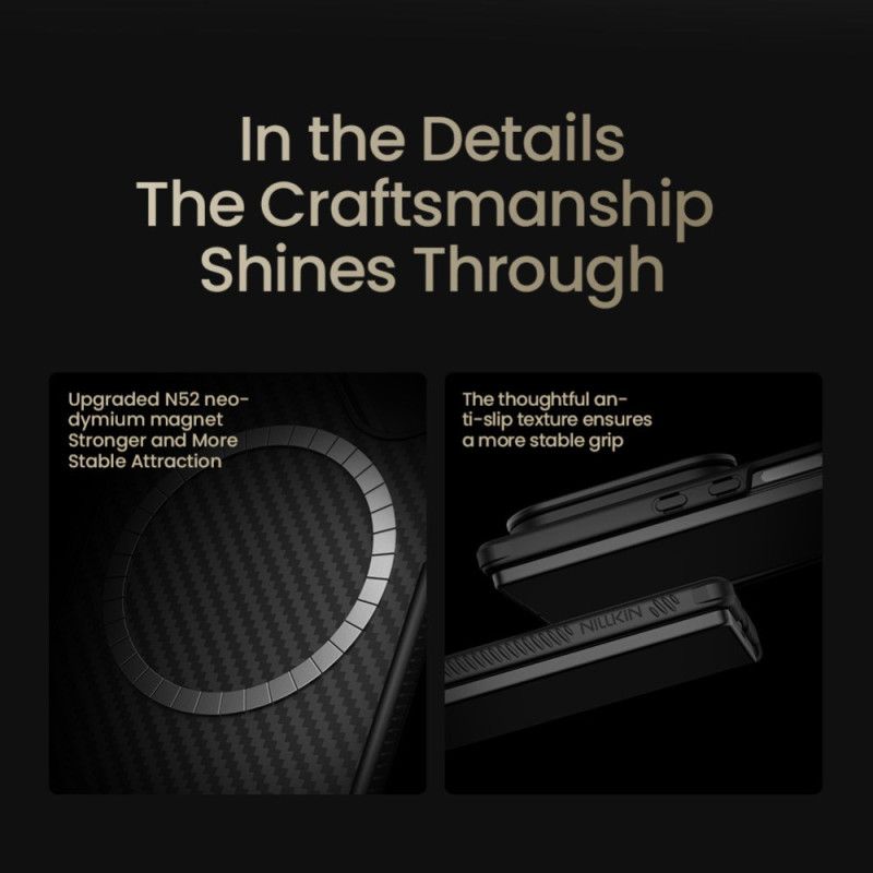 Κάλυμμα Samsung Galaxy Z Fold 7 Σειρά Carboprop Με Βάση