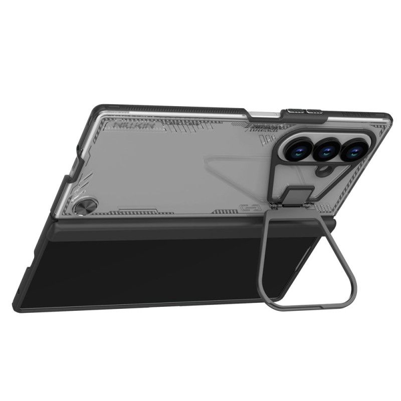 Κάλυμμα Samsung Galaxy Z Fold 7 Σειρά Iceblade Prop Με Βάση Και Πλαίσιο Φακού