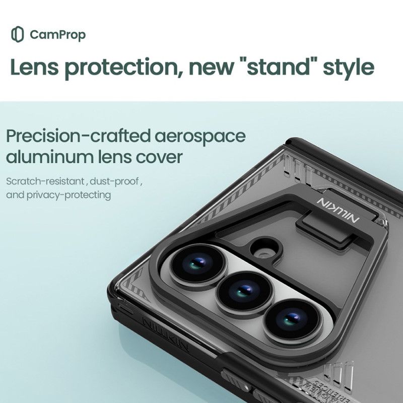 Κάλυμμα Samsung Galaxy Z Fold 7 Σειρά Iceblade Prop Με Βάση Και Πλαίσιο Φακού