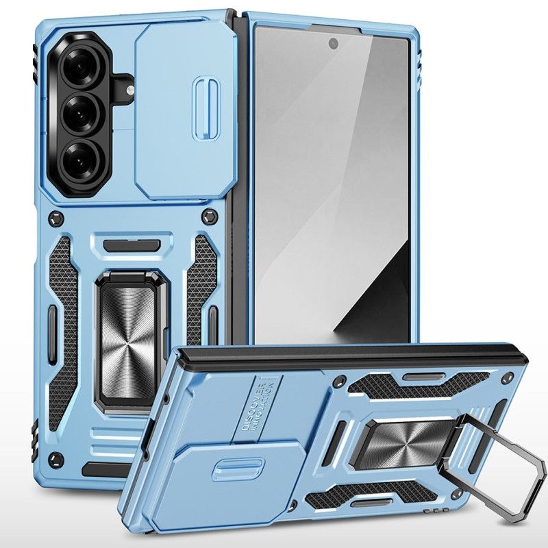 Κάλυμμα Samsung Galaxy Z Fold 7 Στήριγμα Και Προστατευτικό Φακού Εξαιρετικά Ανθεκτικού Τύπου