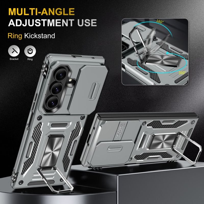 Κάλυμμα Samsung Galaxy Z Fold 7 Στήριγμα Και Προστατευτικό Φακού Εξαιρετικά Ανθεκτικού Τύπου