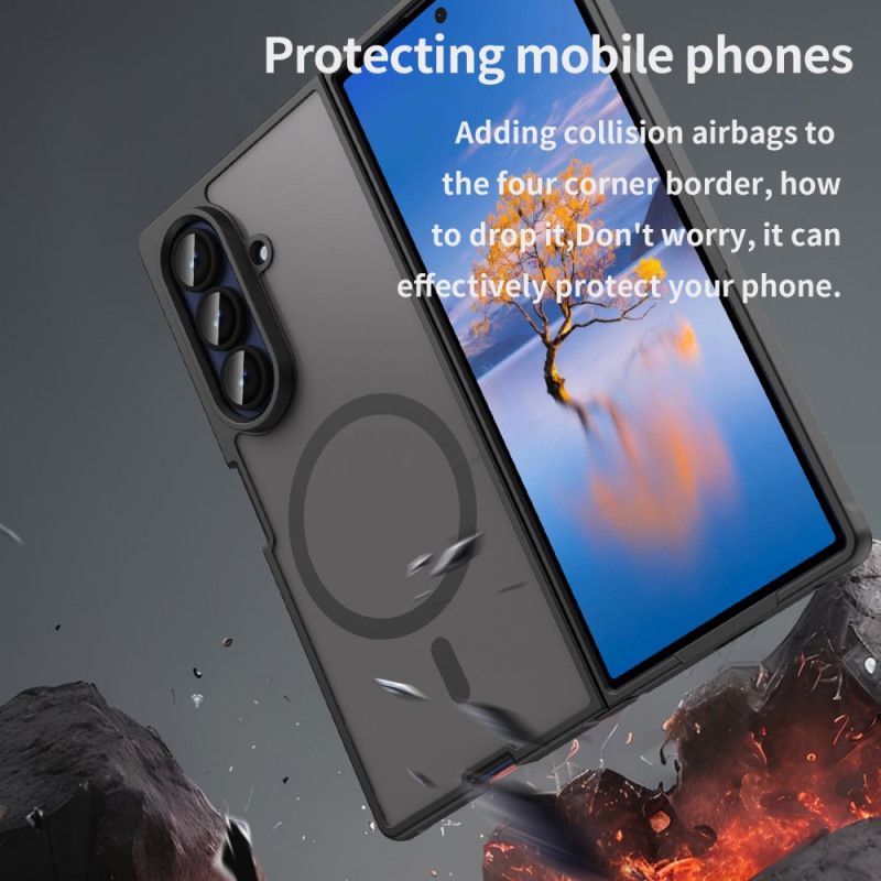 Κάλυμμα Samsung Galaxy Z Fold 7 Συμβατή Με Φιμέ Magsafe