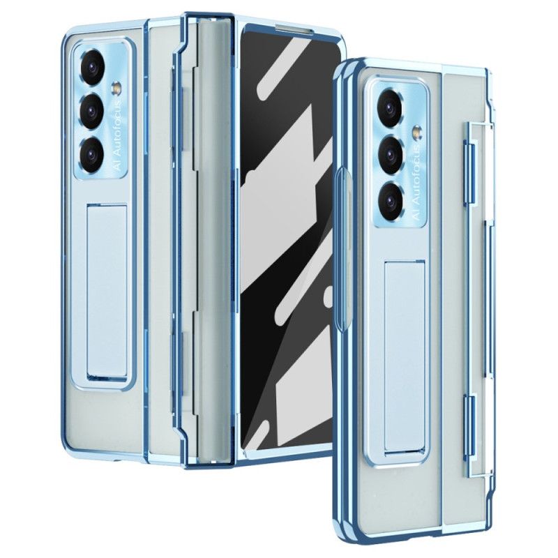 Κάλυμμα Samsung Galaxy Z Fold 7 Συμβατή Με Magsafe Με Βάση Και Προστατευτικό Οθόνης Σιλικόνης