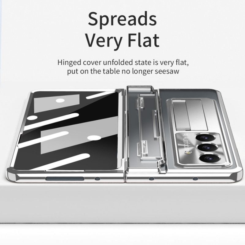 Κάλυμμα Samsung Galaxy Z Fold 7 Συμβατή Με Magsafe Με Βάση Και Προστατευτικό Οθόνης Σιλικόνης