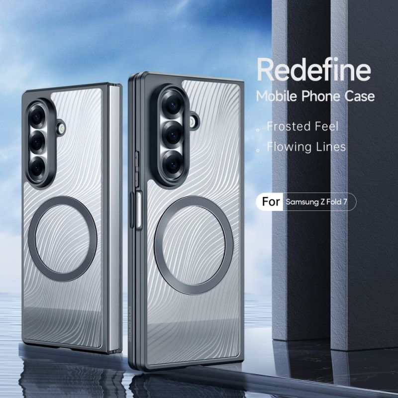 Κάλυμμα Samsung Galaxy Z Fold 7 Συμβατή Με Magsafe Σειρά Aimo Dux Ducis Σιλικόνης