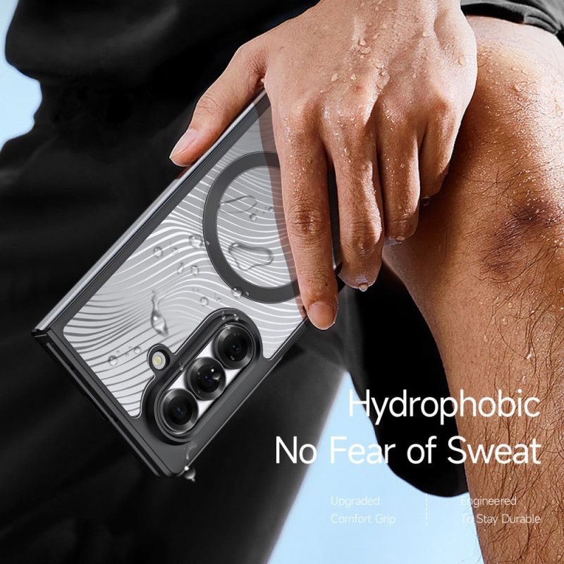 Κάλυμμα Samsung Galaxy Z Fold 7 Συμβατή Με Magsafe Σειρά Aimo Dux Ducis Σιλικόνης