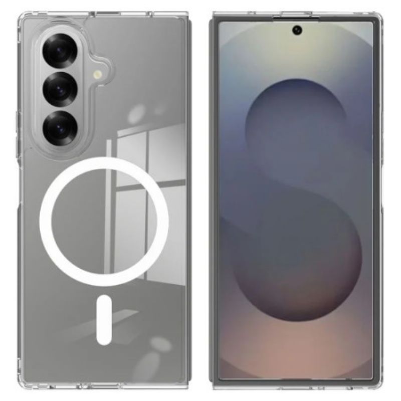 Κάλυμμα Samsung Galaxy Z Fold 7 Συμβατό Με Magsafe Διαφανές