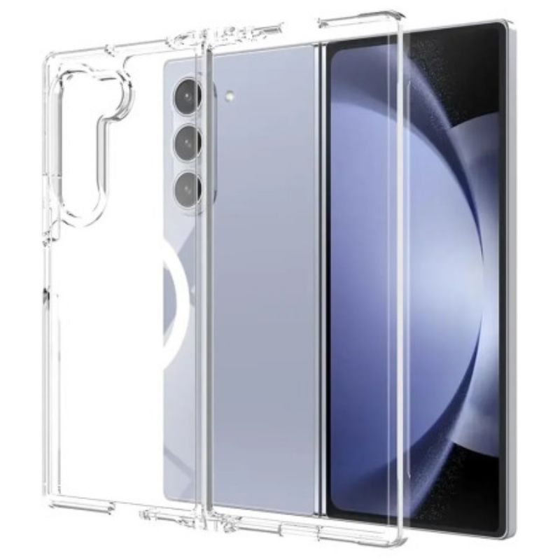 Κάλυμμα Samsung Galaxy Z Fold 7 Συμβατό Με Magsafe Διαφανές