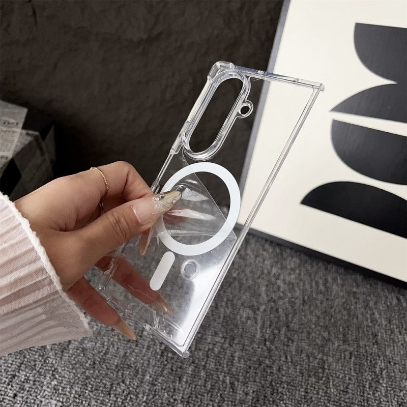 Κάλυμμα Samsung Galaxy Z Fold 7 Συμβατό Με Magsafe Διαφανές