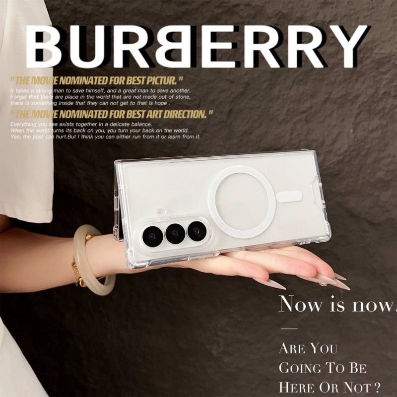 Κάλυμμα Samsung Galaxy Z Fold 7 Συμβατό Με Magsafe Διαφανές