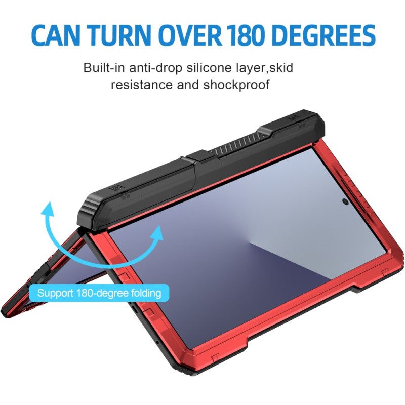 Κάλυμμα Samsung Galaxy Z Fold 7 Θήκες Κινητών Αλουμίνιο Και Σιλικόνη