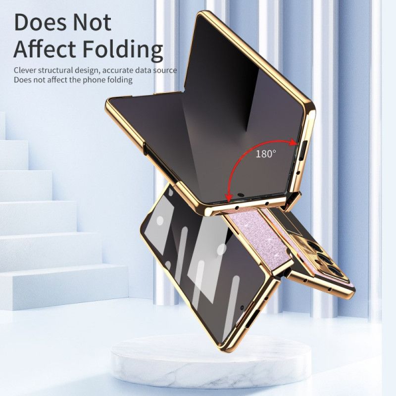 Κάλυμμα Samsung Galaxy Z Fold 7 Θήκες Κινητών Διακόσμηση Με Στρας