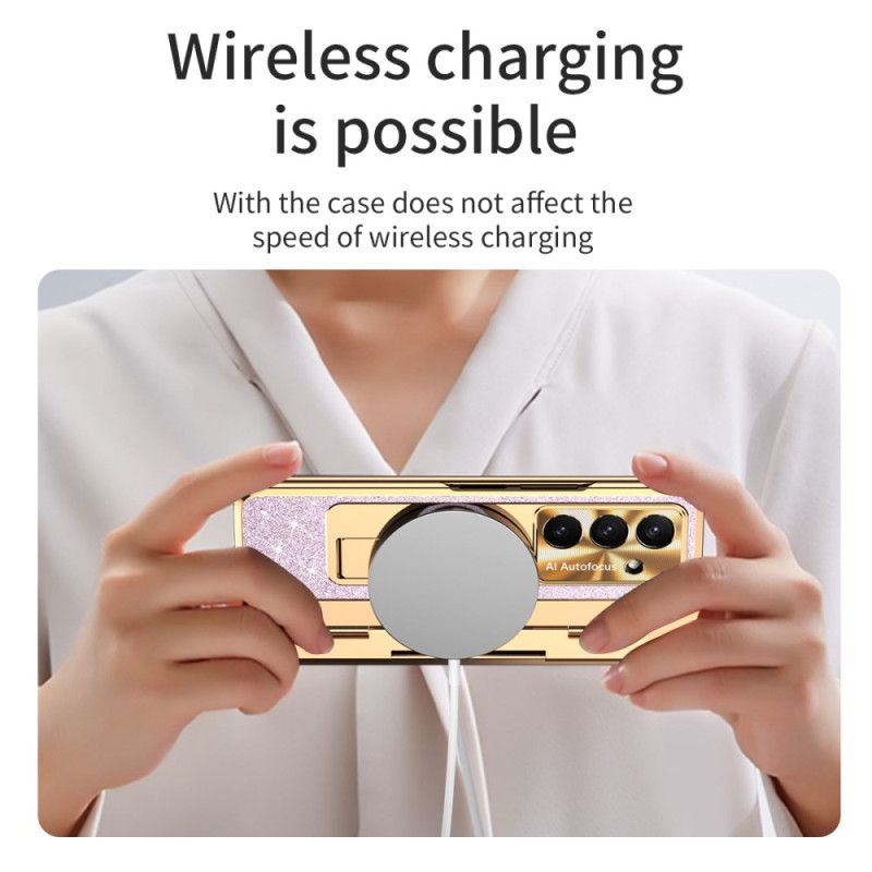 Κάλυμμα Samsung Galaxy Z Fold 7 Θήκες Κινητών Διακόσμηση Με Στρας