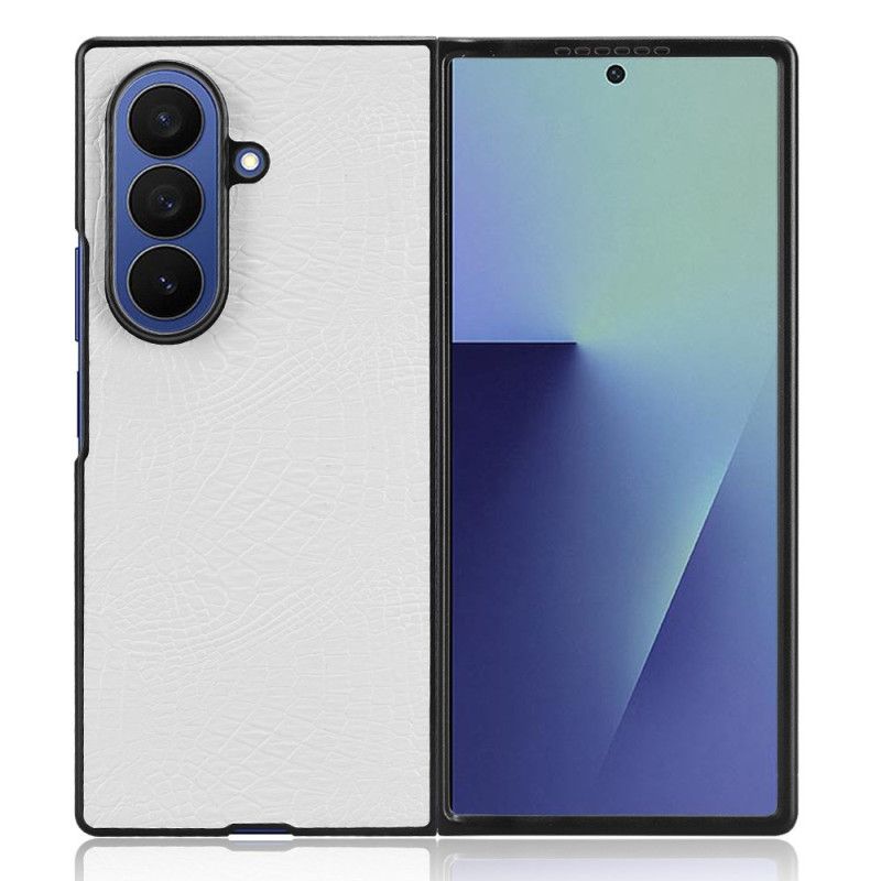 Κάλυμμα Samsung Galaxy Z Fold 7 Θήκες Κινητών Εφέ Κροκόδειλου