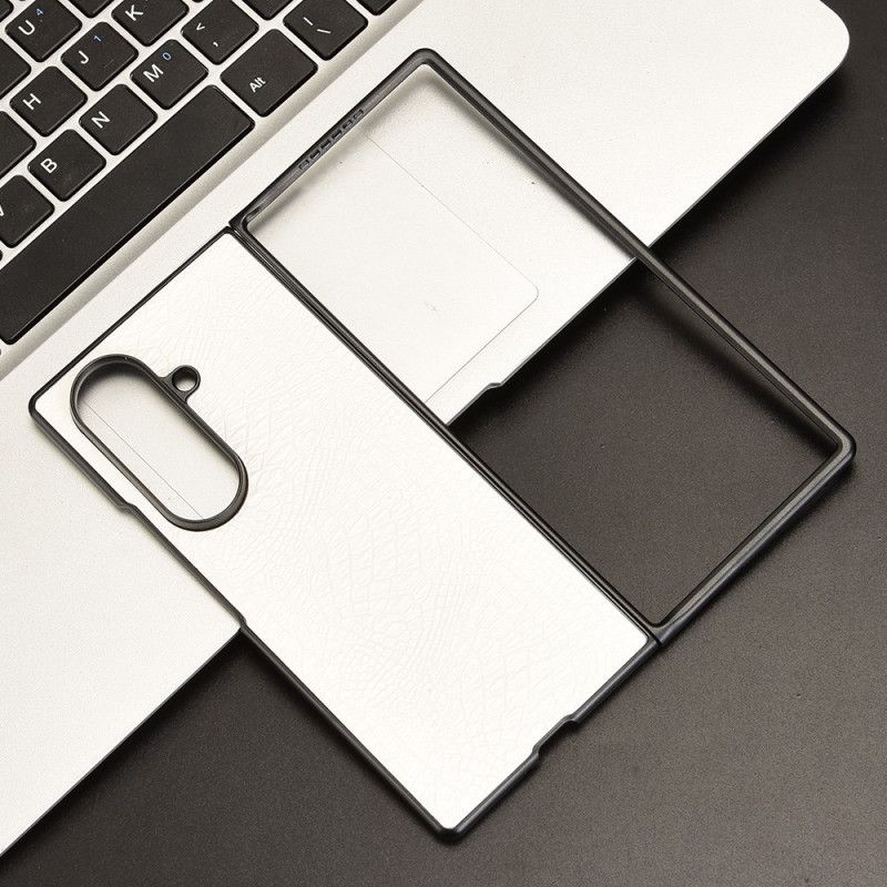 Κάλυμμα Samsung Galaxy Z Fold 7 Θήκες Κινητών Εφέ Κροκόδειλου