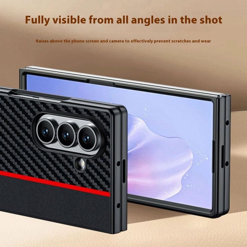 Κάλυμμα Samsung Galaxy Z Fold 7 Θήκες Κινητών Έκδοση Από Ανθρακονήματα