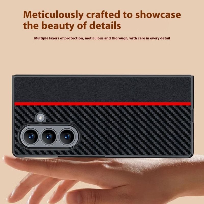 Κάλυμμα Samsung Galaxy Z Fold 7 Θήκες Κινητών Έκδοση Από Ανθρακονήματα