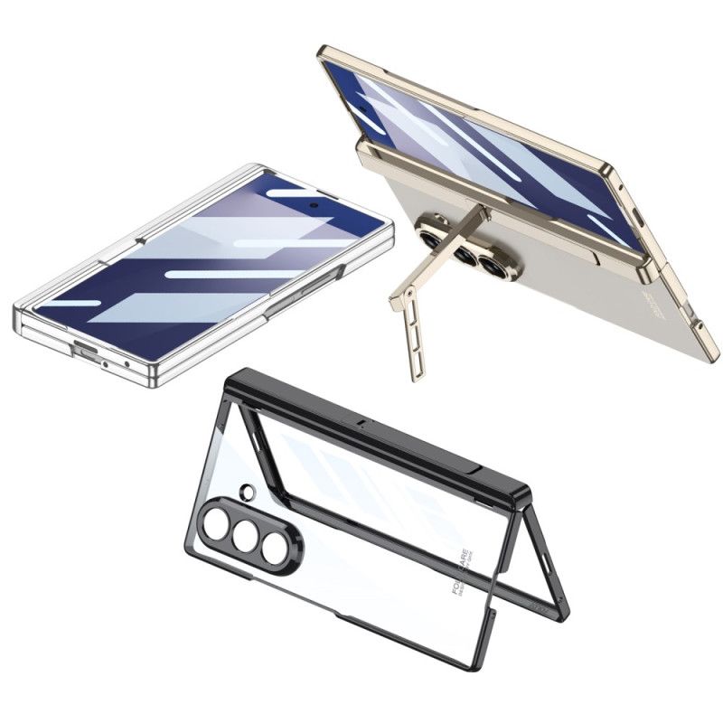 Κάλυμμα Samsung Galaxy Z Fold 7 Θήκες Κινητών Κρυστάλλινο Διαφανές