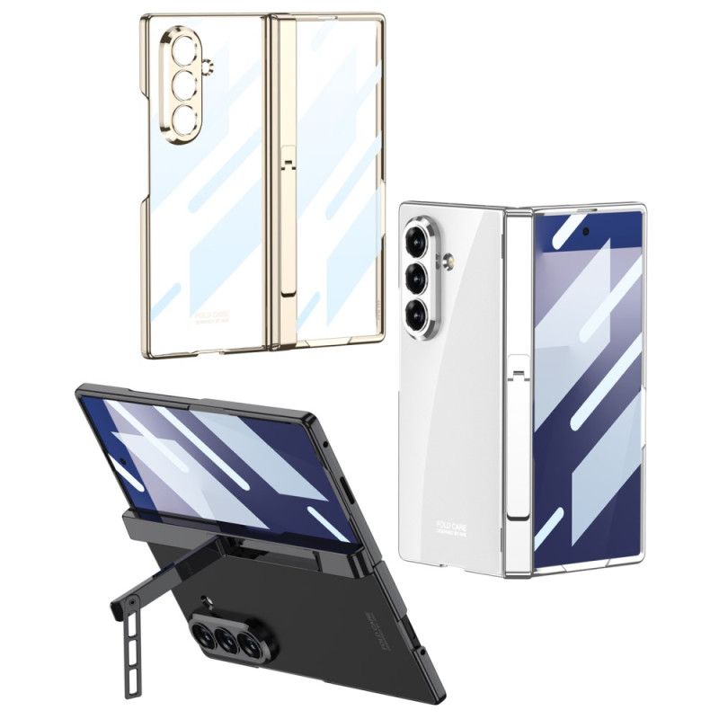 Κάλυμμα Samsung Galaxy Z Fold 7 Θήκες Κινητών Κρυστάλλινο Διαφανές