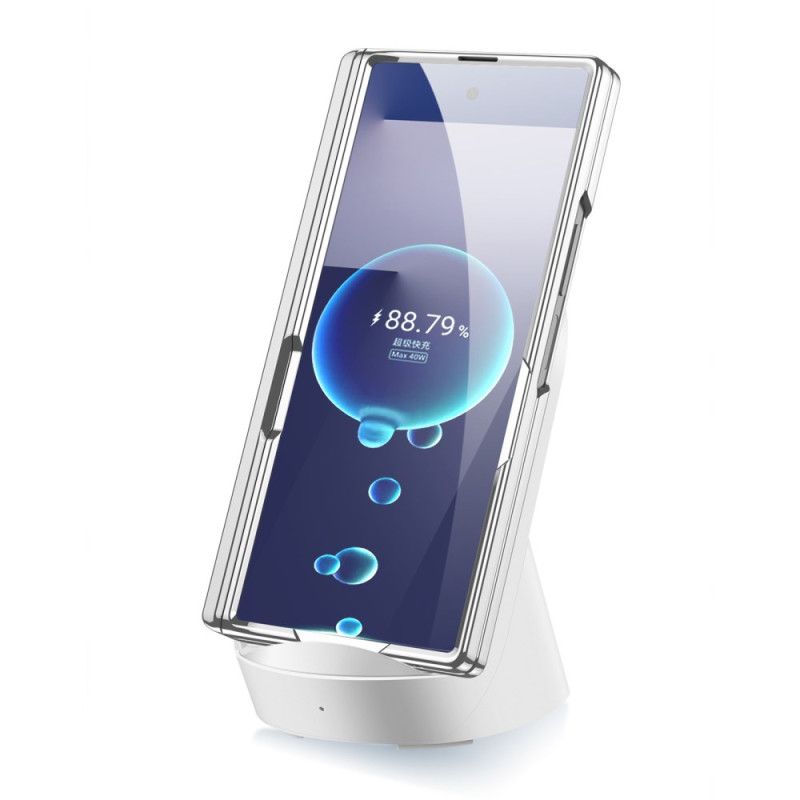 Κάλυμμα Samsung Galaxy Z Fold 7 Θήκες Κινητών Κρυστάλλινο Διαφανές