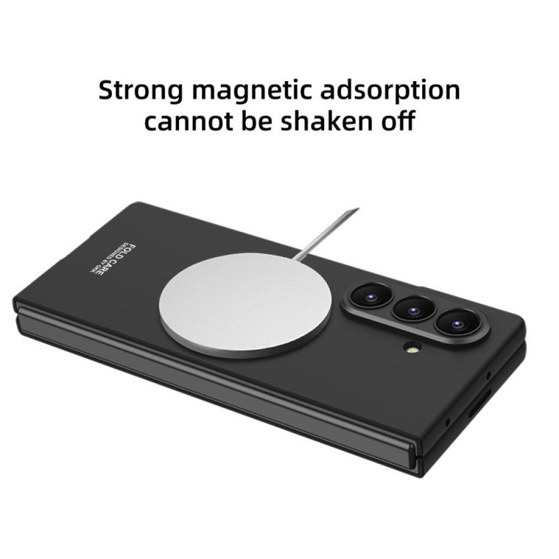 Κάλυμμα Samsung Galaxy Z Fold 7 Θήκες Κινητών Μαγνητικό Με Προστατευτικό Οθόνης Από Σκληρυμένο Γυαλί