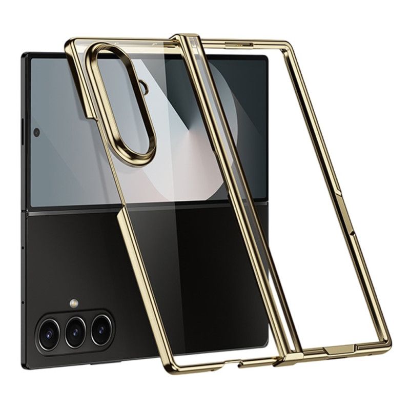 Κάλυμμα Samsung Galaxy Z Fold 7 Θήκες Κινητών Σχεδιασμός Με Μεντεσέ Μεταλλικού Εφέ
