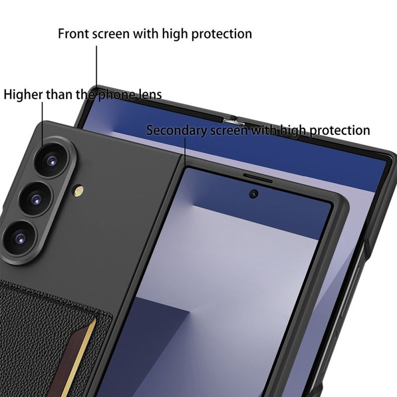Κάλυμμα Samsung Galaxy Z Fold 7 Θήκη Κάρτας
