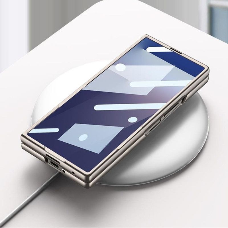 Κάλυμμα Samsung Galaxy Z Fold 7 Χειροκίνητο Λουράκι-βάση Σιλικόνης