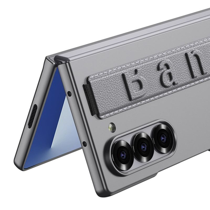 Κάλυμμα Samsung Galaxy Z Fold 7 Υβριδική Με Λουράκι Σιλικόνης