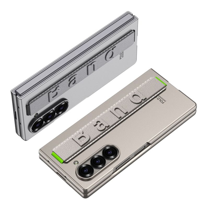 Κάλυμμα Samsung Galaxy Z Fold 7 Υβριδική Με Λουράκι Σιλικόνης