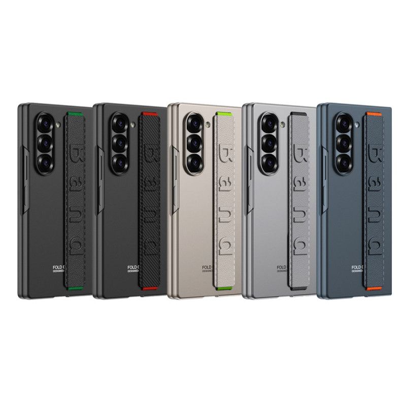 Κάλυμμα Samsung Galaxy Z Fold 7 Υβριδική Με Λουράκι Σιλικόνης