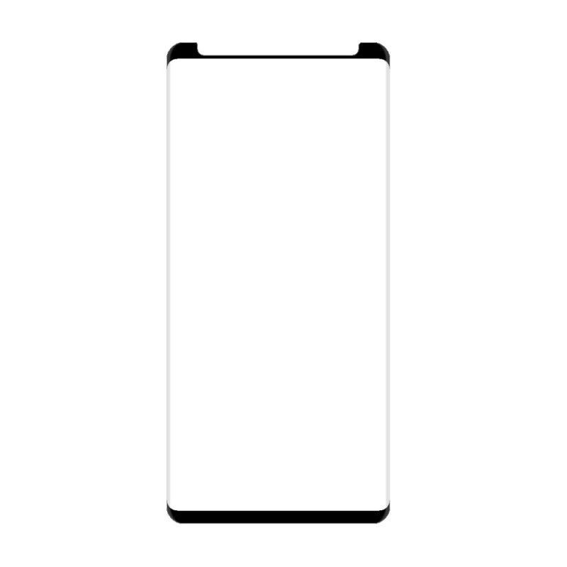 Κυρτή 3D Προστασία Από Σκληρυμένο Γυαλί Samsung Galaxy Note 9 Μαύρο
