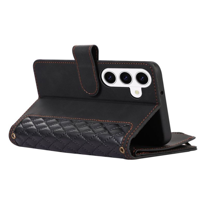 Lederhüllen Für Samsung Galaxy S26 Geldbörse Mit 9 Kartenfächern