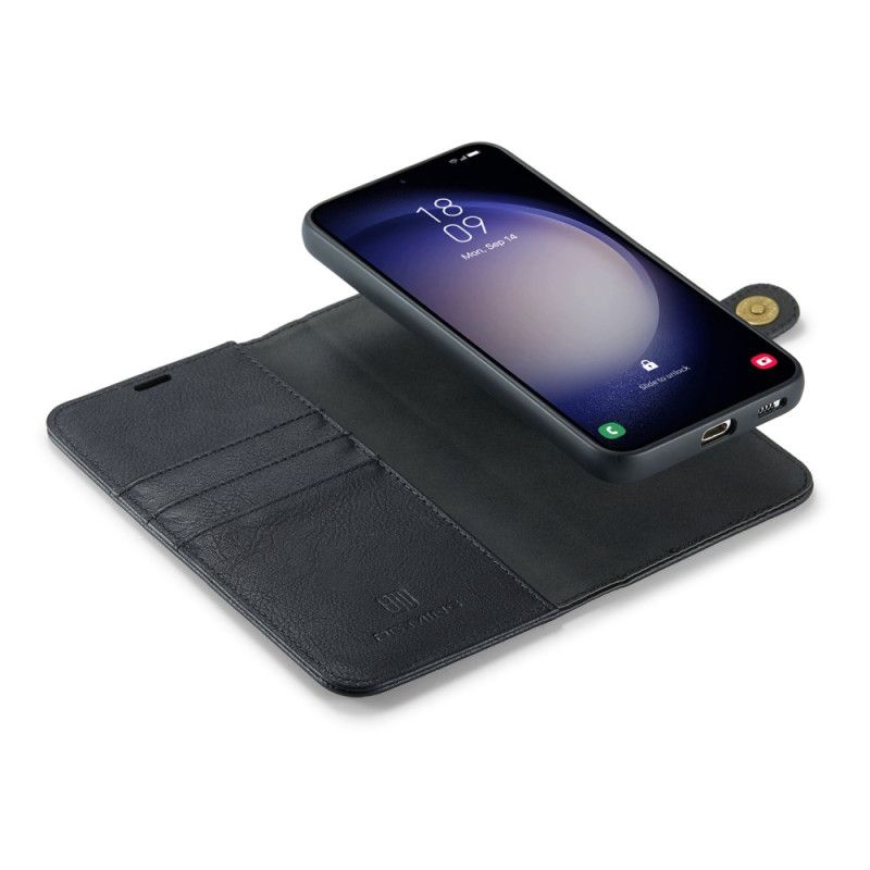 Lederhüllen Samsung Galaxy S26 Abnehmbares Dg.ming Portemonnaie