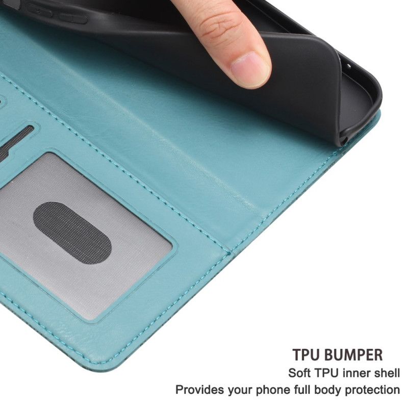 Lederhüllen Samsung Galaxy S26 Handyhülle Blumenmuster Mit Trageband