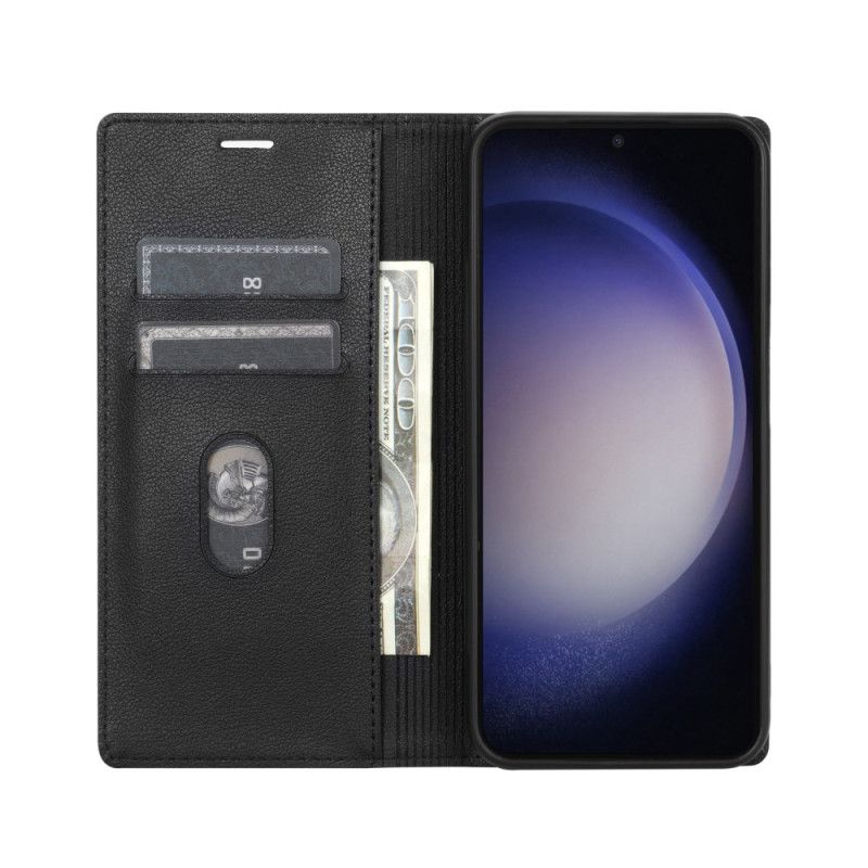 Μαγνητικό Κλείσιμο Με Εφέ Δέρματος