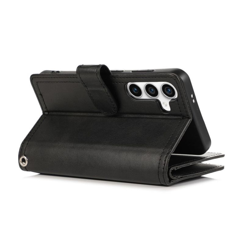 Μαγνητικό Πορτοφόλι Και Κορδόνι