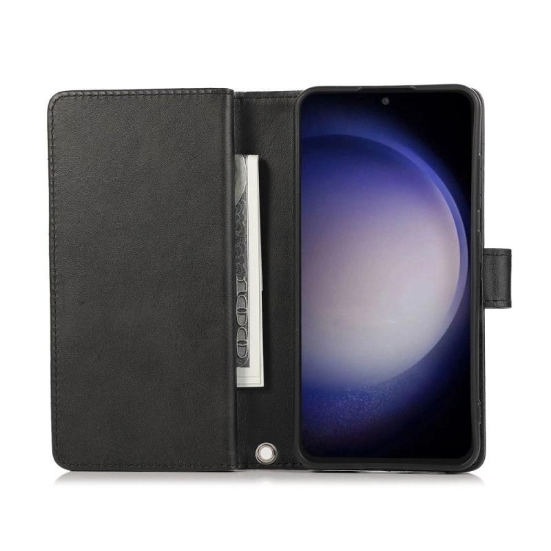 Μαγνητικό Πορτοφόλι Και Κορδόνι