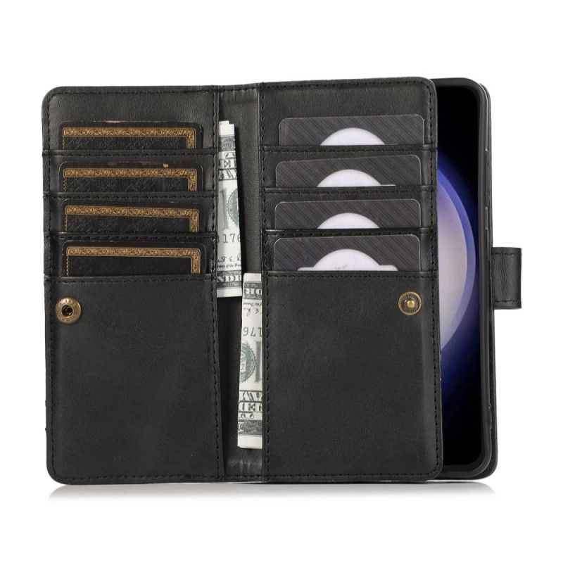 Μαγνητικό Πορτοφόλι Και Κορδόνι