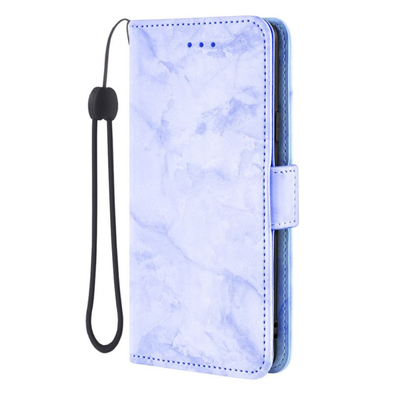 Μάρμαρο Μοτίβο Και Διπλό Κούμπωμα