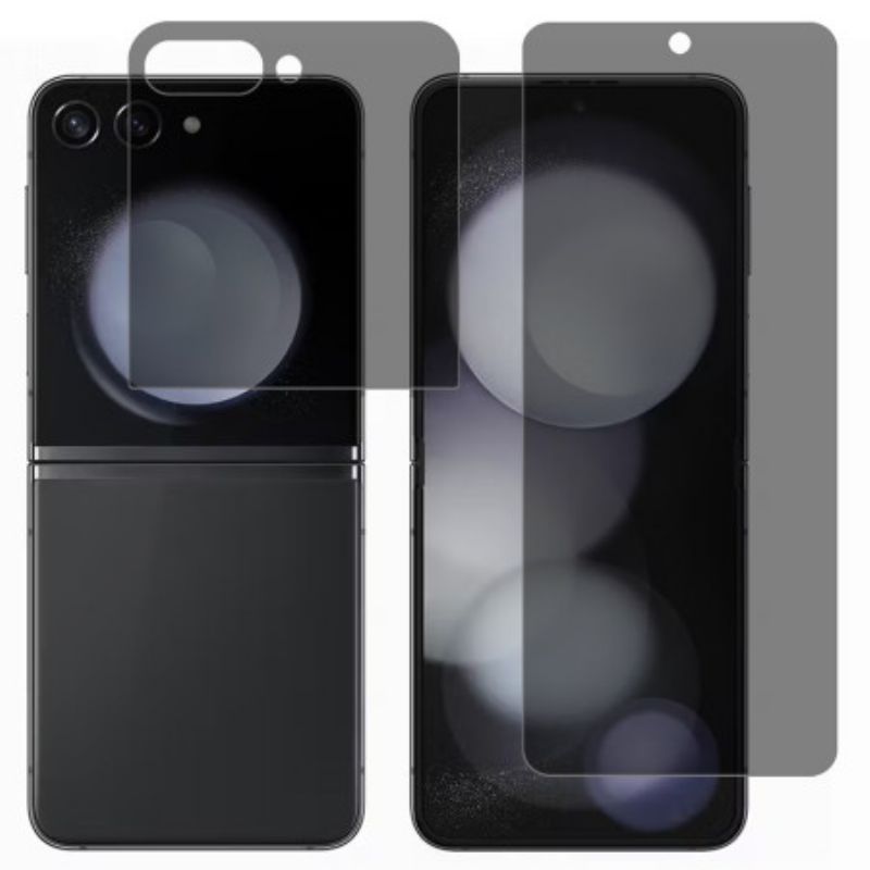 Προστατευτικά Οθόνης Anti-spy Για Samsung Galaxy Z Flip 7 Fe / Z Flip 6