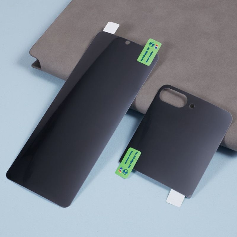 Προστατευτικά Οθόνης Anti-spy Για Samsung Galaxy Z Flip 7 Fe / Z Flip 6