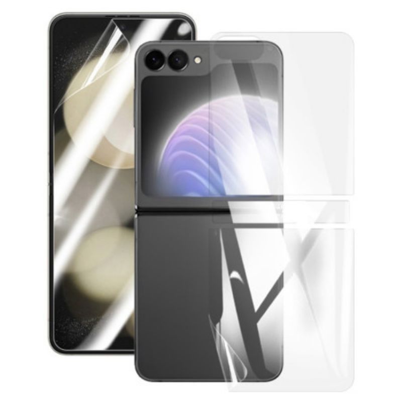Προστατευτικά Οθόνης Εμπρός Και Πίσω Για Samsung Galaxy Z Flip 7 Fe / Z Flip 6