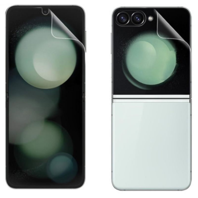 Προστατευτικά Οθόνης Εμπρός Και Πίσω Για Samsung Galaxy Z Flip 7 Fe / Z Flip 6 Imak